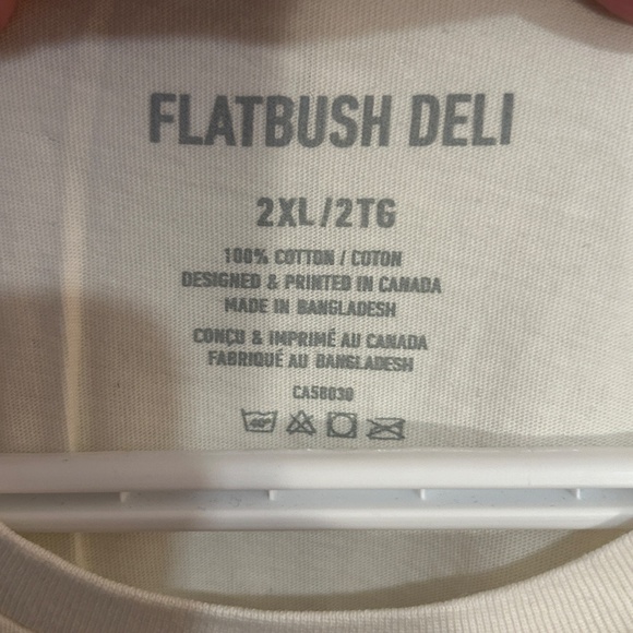 Men's Humorous T-Shirt by Flatbush Deli Size 2XL - Picture 6 of 6